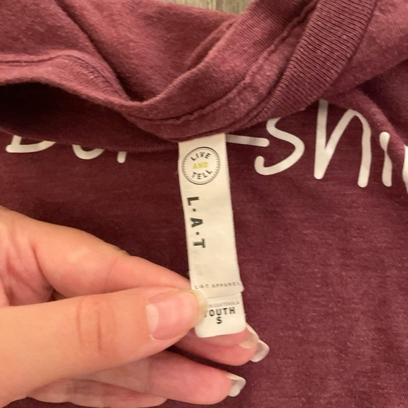 Berkshire Kids Burgundy Short Sleeve Tee - Picture 3 of 3